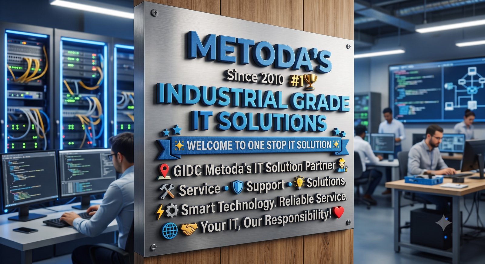Industrial IT Support